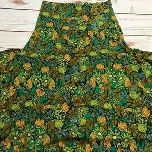 Perfect Condition LuLaRoe 70s inspired Maxi
